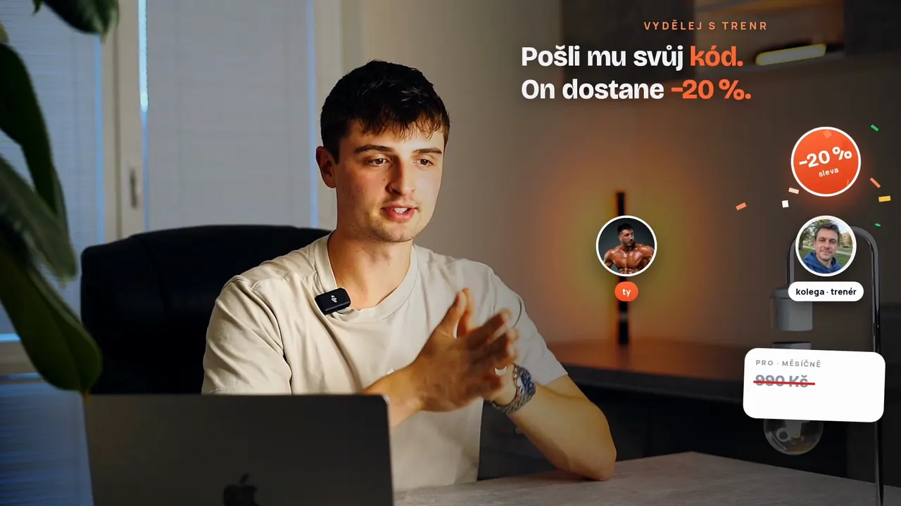 Video: Jak vyděláš doporučením Trenru kolegům (1:07)