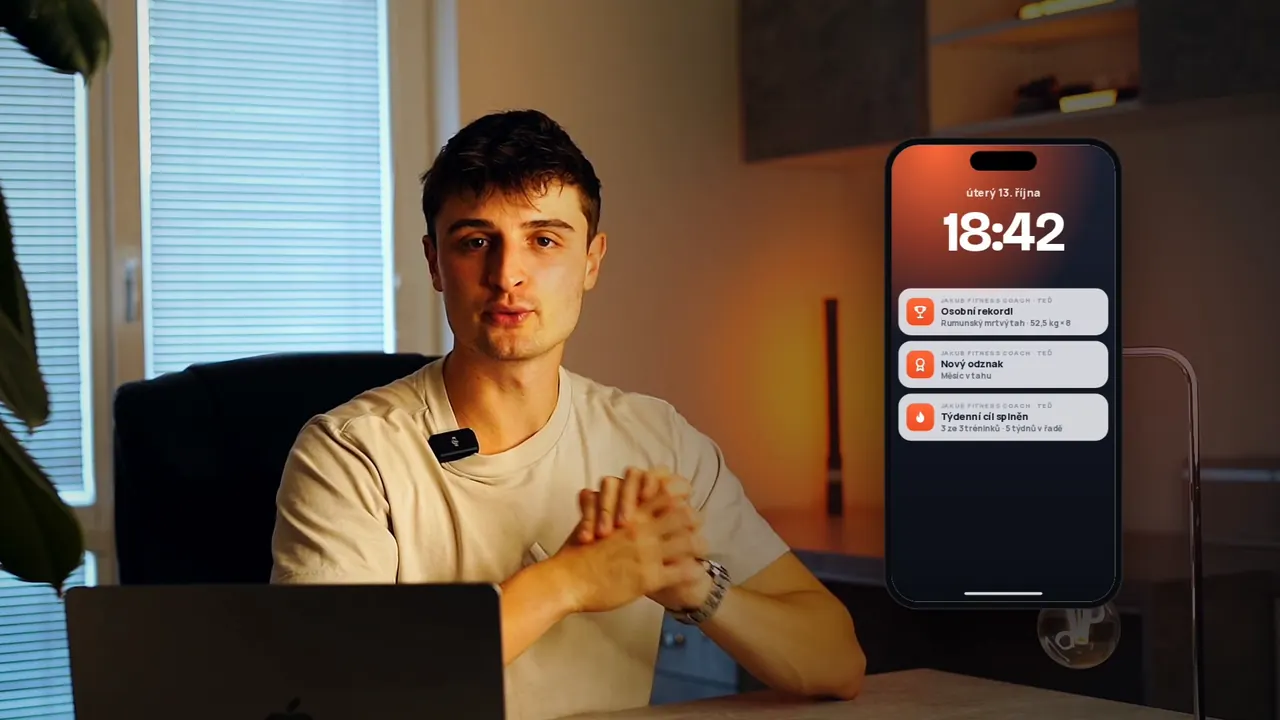 Video: Co uvidí tvůj klient v appce (1:28)