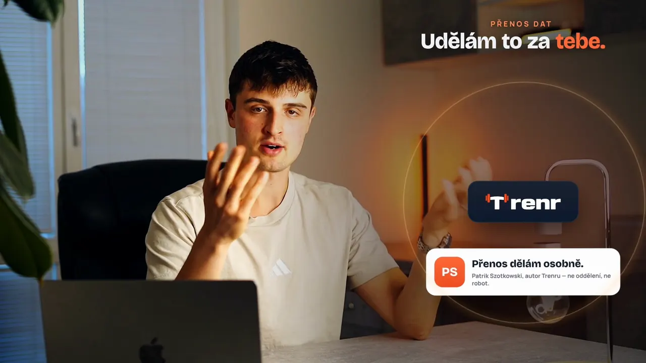 Video: Jak k Trenru přeneseš klienty z jiné appky (1:09)