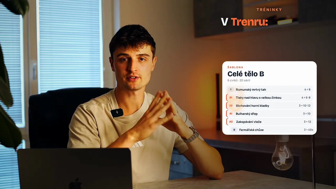 Video: Jak postavíš trénink jednou na celé týdny (1:11)