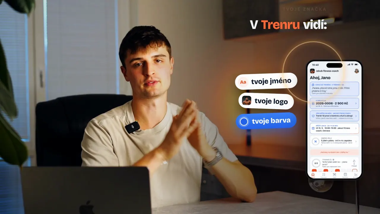 Video: Jak bude appka nést tvoje jméno, logo a barvu (1:07)